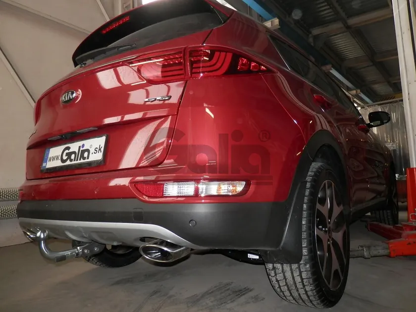 Фаркоп Galia оцинкованный для Kia Sportage IV до рестайлинга 2016-2018. Артикул H095A Фаркоп Galia оцинкованный для Kia Sportage IV до рестайлинга 2016-2018. Артикул H095A