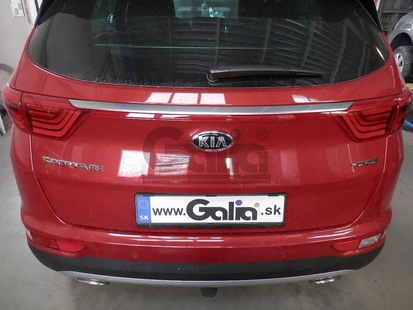 Фаркоп Galia оцинкованный для Kia Sportage IV до рестайлинга 2016-2018. Артикул H095A Фаркоп Galia оцинкованный для Kia Sportage IV до рестайлинга 2016-2018. Артикул H095A