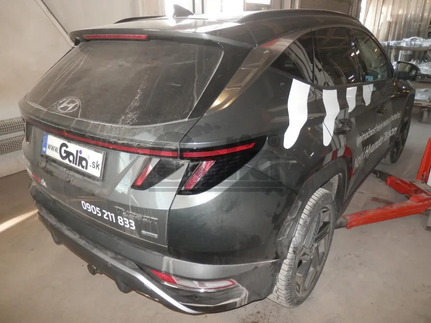 Фаркоп Galia оцинкованный для Hyundai Tucson IV (кроме сборки Корея) 2020-2025. Артикул H109A Фаркоп Galia оцинкованный для Hyundai Tucson IV (кроме сборки Корея) 2020-2025. Артикул H109A