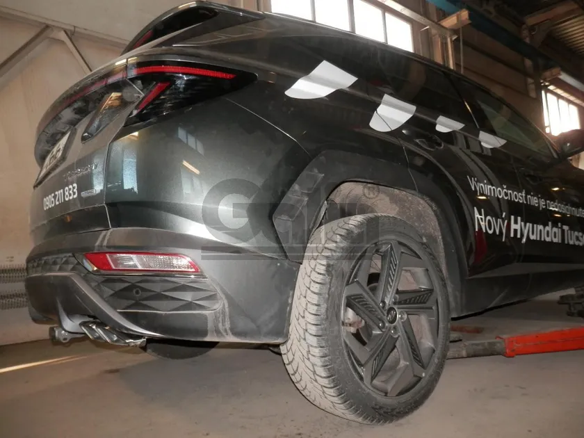 Фаркоп Galia оцинкованный для Hyundai Tucson IV (кроме сборки Корея) 2020-2025. Артикул H109A Фаркоп Galia оцинкованный для Hyundai Tucson IV (кроме сборки Корея) 2020-2025. Артикул H109A