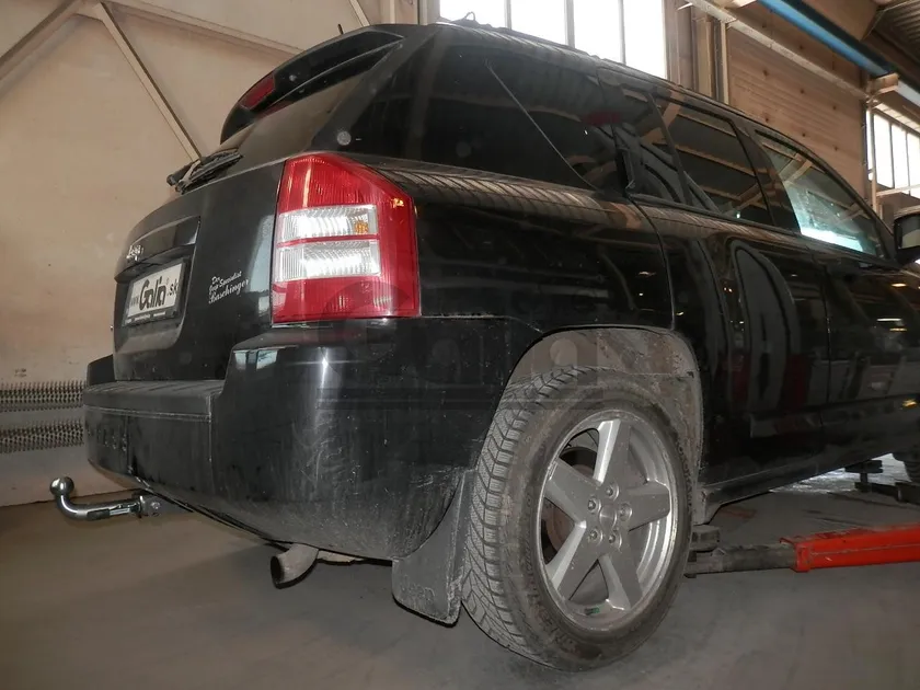 Фаркоп Galia оцинкованный для Jeep Compass I 2006-2010. Артикул J012A Фаркоп Galia оцинкованный для Jeep Compass I 2006-2010. Артикул J012A