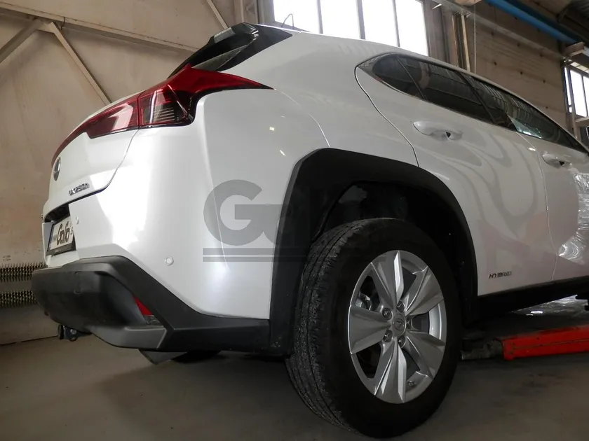 Фаркоп Galia оцинкованный для Lexus UX 2018-2025. Артикул L026A Фаркоп Galia оцинкованный для Lexus UX 2018-2025. Артикул L026A