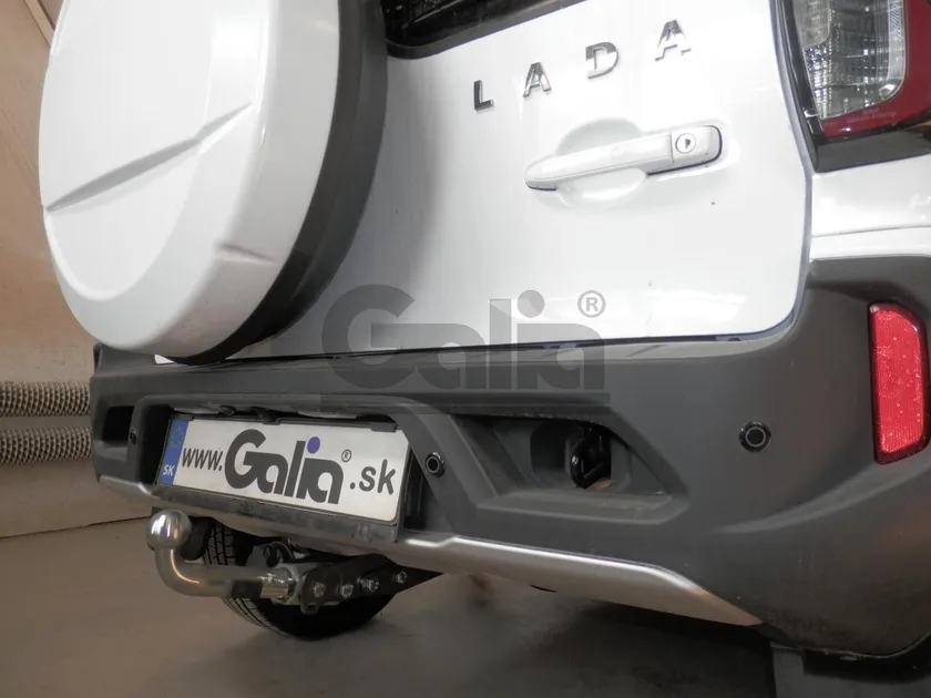 Фаркоп Galia оцинкованный для Chevrolet Niva 2002-2020. Быстросъемный крюк. Артикул L028C Фаркоп Galia оцинкованный для Chevrolet Niva 2002-2020. Быстросъемный крюк. Артикул L028C