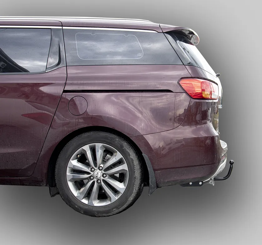 Фаркоп Лидер-Плюс для Kia Carnival III 2014-2021. Артикул K133-A Фаркоп Лидер-Плюс для Kia Carnival III 2014-2021. Артикул K133-A