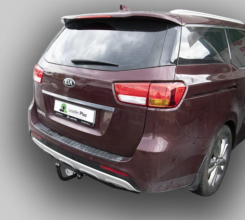 Фаркоп Лидер-Плюс для Kia Carnival III 2014-2021. Артикул K133-A Фаркоп Лидер-Плюс для Kia Carnival III 2014-2021. Артикул K133-A