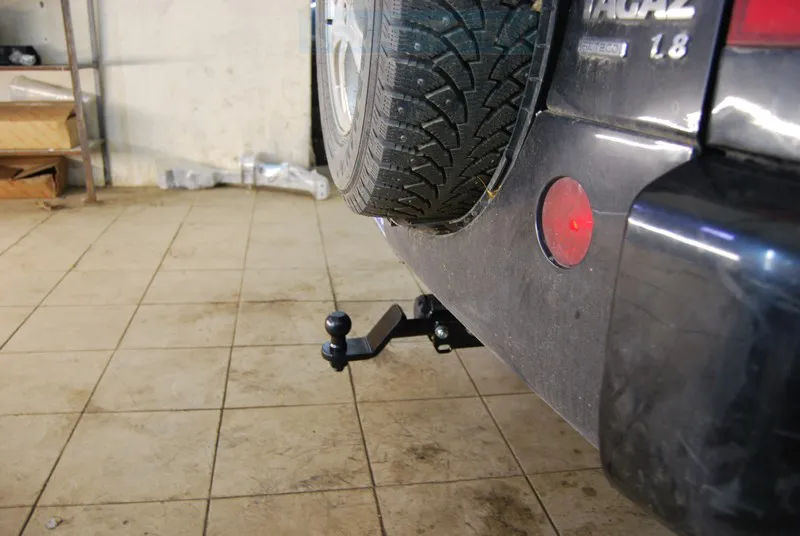 Фаркоп Лидер-Плюс для ТагАЗ Vortex Tingo 2013-2025. Артикул C105-AE