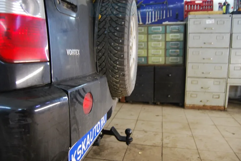 Фаркоп Лидер-Плюс для ТагАЗ Vortex Tingo 2013-2025. Артикул C105-AE Фаркоп Лидер-Плюс для ТагАЗ Vortex Tingo 2013-2025. Артикул C105-AE