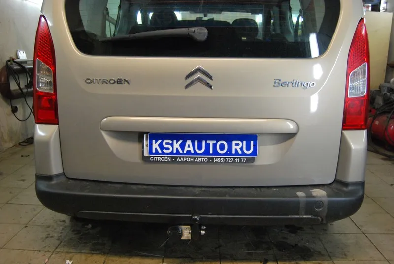 Фаркоп Лидер-Плюс для Peugeot Partner II (Tepee) короткая база 2008-2025. Артикул C302-A Фаркоп Лидер-Плюс для Peugeot Partner II (Tepee) короткая база 2008-2025. Артикул C302-A