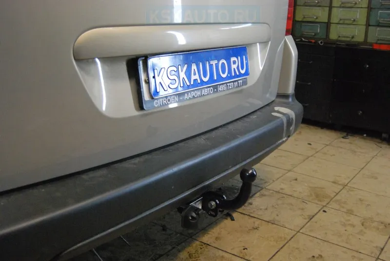 Фаркоп Лидер-Плюс для Peugeot Partner II (Tepee) короткая база 2008-2025. Артикул C302-A Фаркоп Лидер-Плюс для Peugeot Partner II (Tepee) короткая база 2008-2025. Артикул C302-A