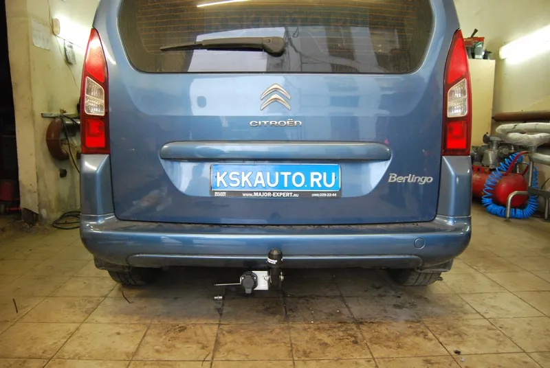 Фаркоп Лидер-Плюс для Peugeot Partner II (Tepee) короткая база 2008-2025. Артикул C302-A Фаркоп Лидер-Плюс для Peugeot Partner II (Tepee) короткая база 2008-2025. Артикул C302-A