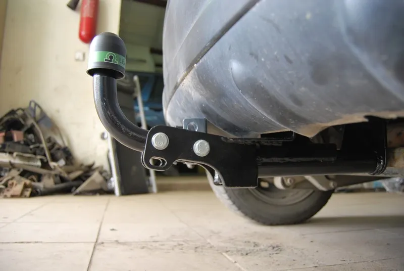 Фаркоп Лидер-Плюс для Daewoo Matiz 2000-2016. Артикул D103-A