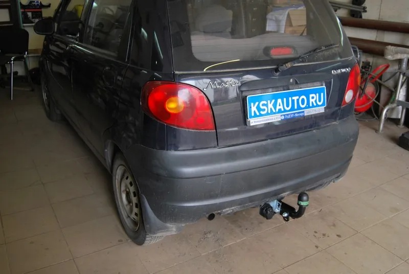 Фаркоп Лидер-Плюс для Daewoo Matiz 2000-2016. Артикул D103-A Фаркоп Лидер-Плюс для Daewoo Matiz 2000-2016. Артикул D103-A