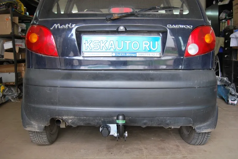 Фаркоп Лидер-Плюс для Daewoo Matiz 2000-2016. Артикул D103-A Фаркоп Лидер-Плюс для Daewoo Matiz 2000-2016. Артикул D103-A