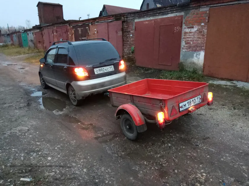 Фаркоп Лидер-Плюс для Daewoo Matiz 2000-2016. Артикул D103-A Фаркоп Лидер-Плюс для Daewoo Matiz 2000-2016. Артикул D103-A