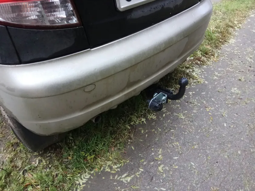 Фаркоп Лидер-Плюс для Daewoo Matiz 2000-2016. Артикул D103-A Фаркоп Лидер-Плюс для Daewoo Matiz 2000-2016. Артикул D103-A