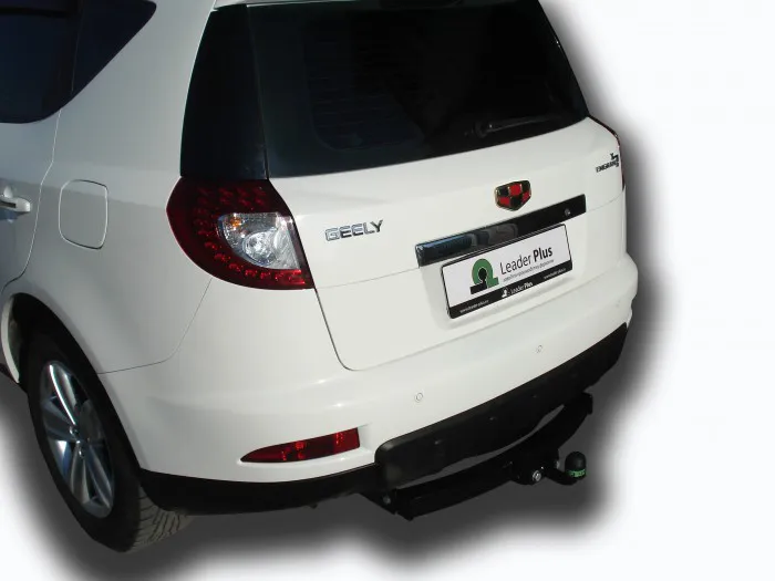 Фаркоп Лидер-Плюс для Geely Emgrand X7 2013-2025. Фланцевое крепление. Артикул G203-FC