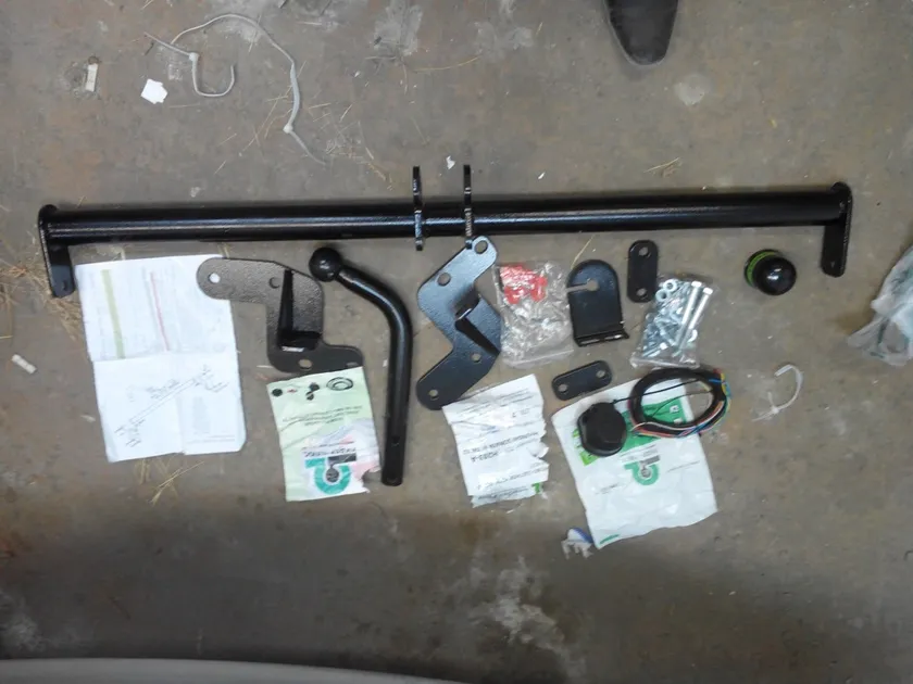 Фаркоп Лидер-Плюс для Hyundai Sonata IV (вкл. ТагАЗ) EF седан 2001-2005. Артикул H203-A Фаркоп Лидер-Плюс для Hyundai Sonata IV (вкл. ТагАЗ) EF седан 2001-2005. Артикул H203-A