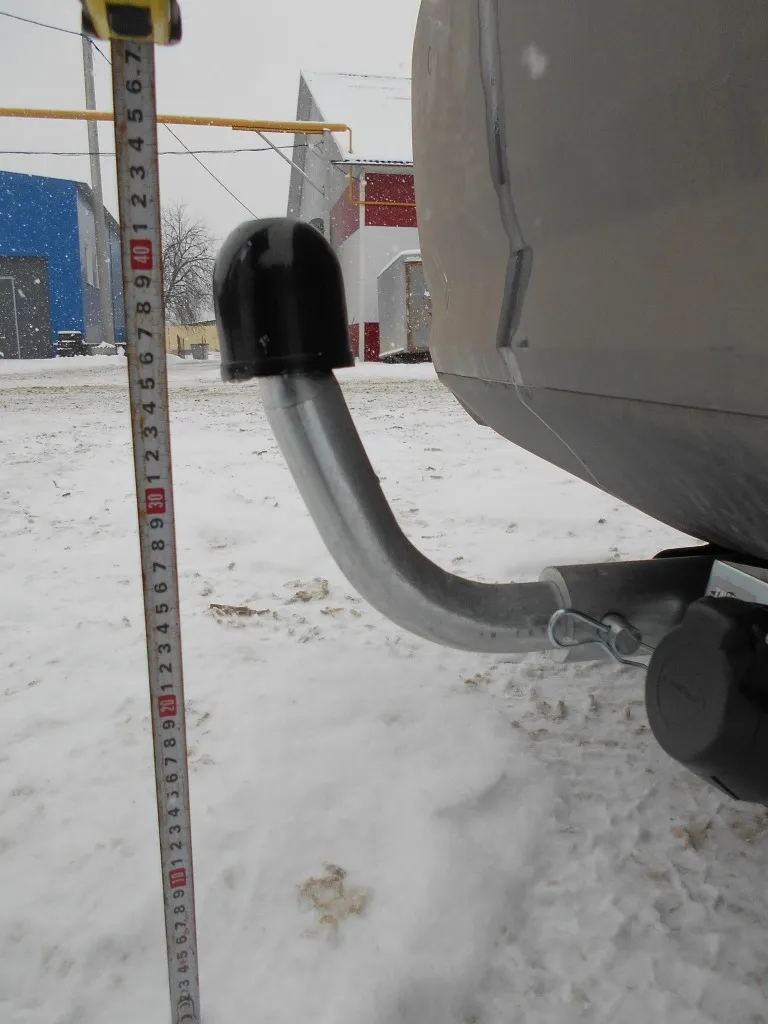 Фаркоп Tavials (Лидер-Плюс) для Hyundai Solaris I седан, хэтчбек 2010-2017. Артикул H219-BA Фаркоп Tavials (Лидер-Плюс) для Hyundai Solaris I седан, хэтчбек 2010-2017. Артикул H219-BA