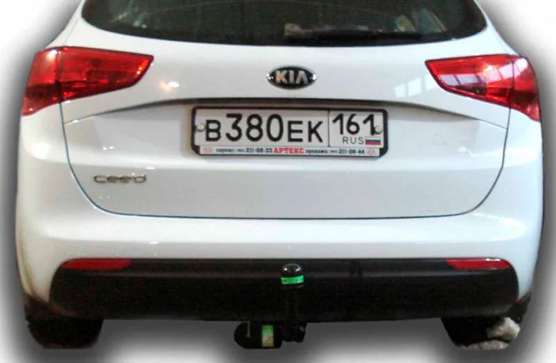 Фаркоп Лидер-Плюс для Kia Ceed II JD универсал 2012-2018. Артикул K119-A Фаркоп Лидер-Плюс для Kia Ceed II JD универсал 2012-2018. Артикул K119-A