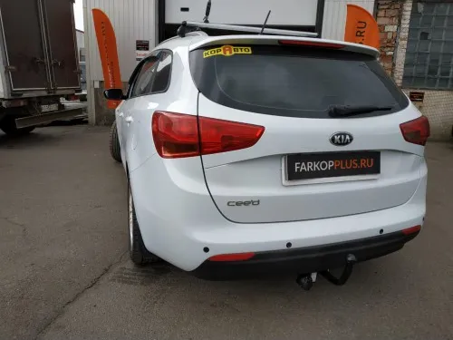 Фаркоп Лидер-Плюс для Kia Ceed II JD универсал 2012-2018. Артикул K119-A Фаркоп Лидер-Плюс для Kia Ceed II JD универсал 2012-2018. Артикул K119-A