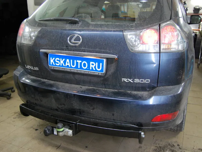 Фаркоп Лидер-Плюс для Toyota Highlander I 2003-2007. Фланцевое крепление. Артикул L101-F Фаркоп Лидер-Плюс для Toyota Highlander I 2003-2007. Фланцевое крепление. Артикул L101-F