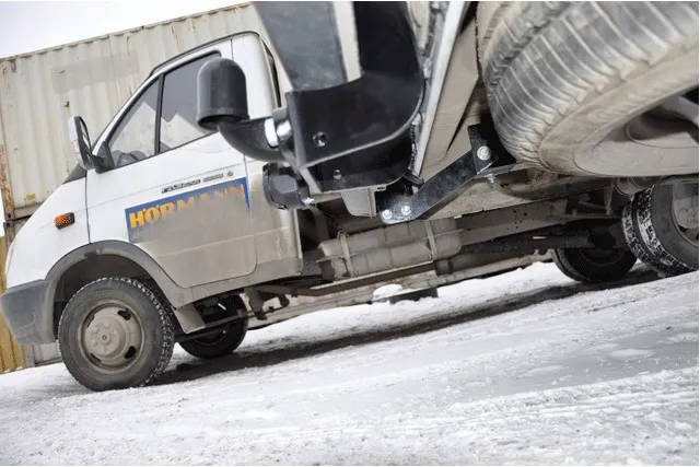 Фаркоп Лидер-Плюс для Citroen Jumper II L2 2006-2025. Фланцевое крепление. Артикул P107-FC Фаркоп Лидер-Плюс для Citroen Jumper II L2 2006-2025. Фланцевое крепление. Артикул P107-FC