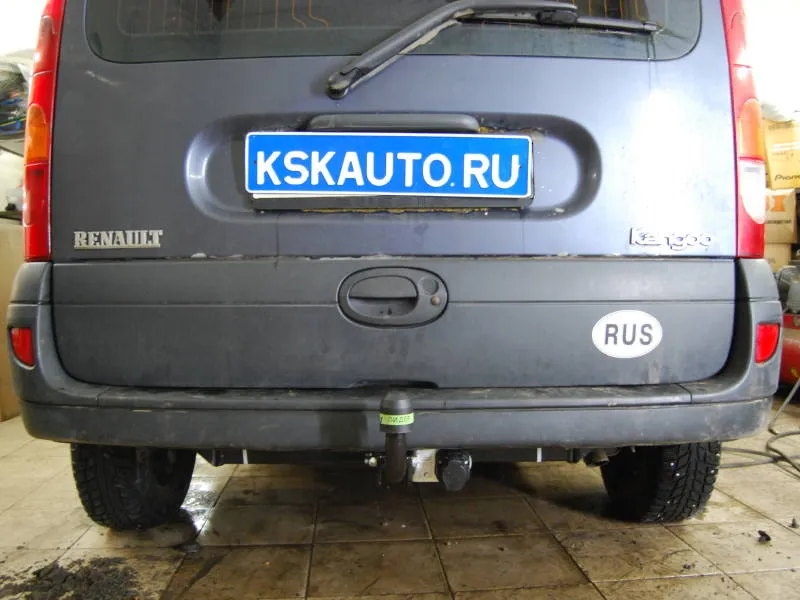 Фаркоп Лидер-Плюс для Renault Kangoo I 1997-2008. Артикул R106-A Фаркоп Лидер-Плюс для Renault Kangoo I 1997-2008. Артикул R106-A