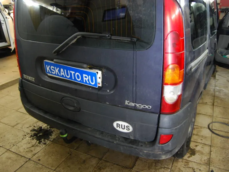 Фаркоп Лидер-Плюс для Renault Kangoo I 1997-2008. Артикул R106-A Фаркоп Лидер-Плюс для Renault Kangoo I 1997-2008. Артикул R106-A