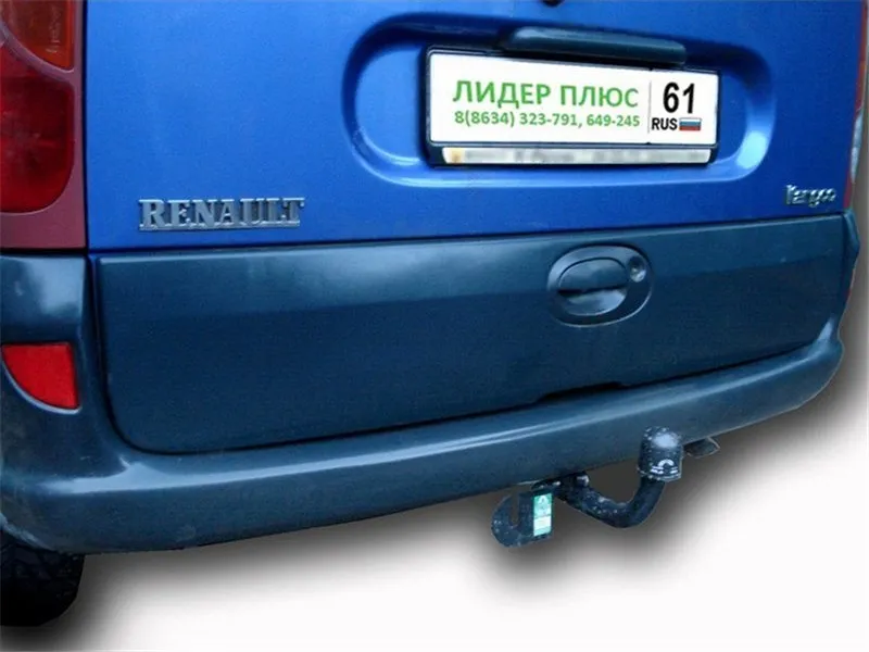 Фаркоп Лидер-Плюс для Renault Kangoo I 1997-2008. Артикул R106-A Фаркоп Лидер-Плюс для Renault Kangoo I 1997-2008. Артикул R106-A
