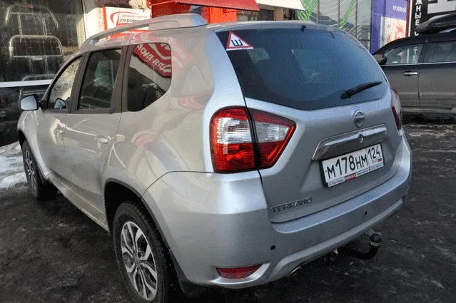 Фаркоп Лидер-Плюс для Nissan Terrano III 2014-2025. Артикул R115-A Фаркоп Лидер-Плюс для Nissan Terrano III 2014-2025. Артикул R115-A