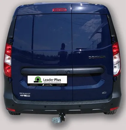 Фаркоп Лидер-Плюс для Dacia Dokker 2012-2025. Артикул R118-A