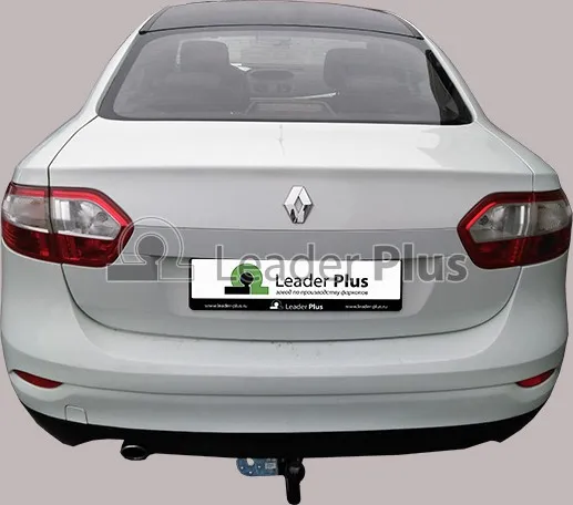 Фаркоп Лидер-Плюс для Renault Fluence 2009-2017. Артикул R120-A Фаркоп Лидер-Плюс для Renault Fluence 2009-2017. Артикул R120-A