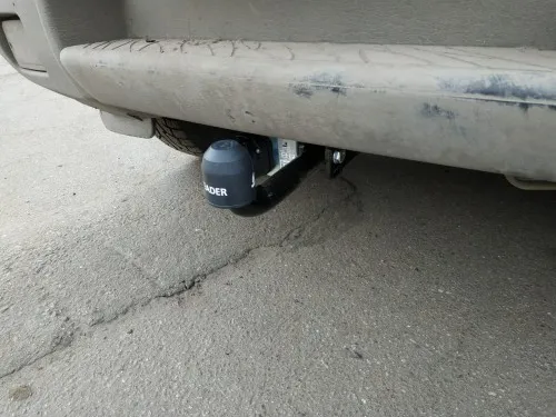 Фаркоп Лидер-Плюс для ТагАЗ Tager 2008-2012. Артикул S203-A