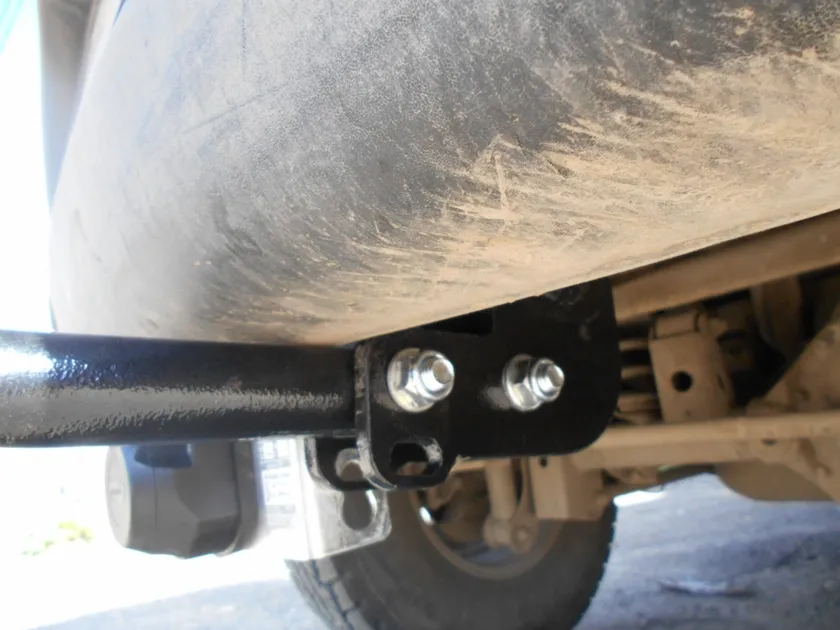 Фаркоп Лидер-Плюс для SsangYong Actyon I 2006-2011. Артикул S206-A Фаркоп Лидер-Плюс для SsangYong Actyon I 2006-2011. Артикул S206-A