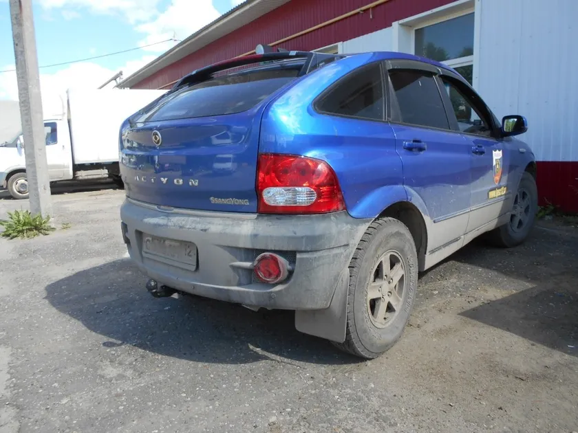 Фаркоп Лидер-Плюс для SsangYong Actyon I 2006-2011. Артикул S206-A Фаркоп Лидер-Плюс для SsangYong Actyon I 2006-2011. Артикул S206-A