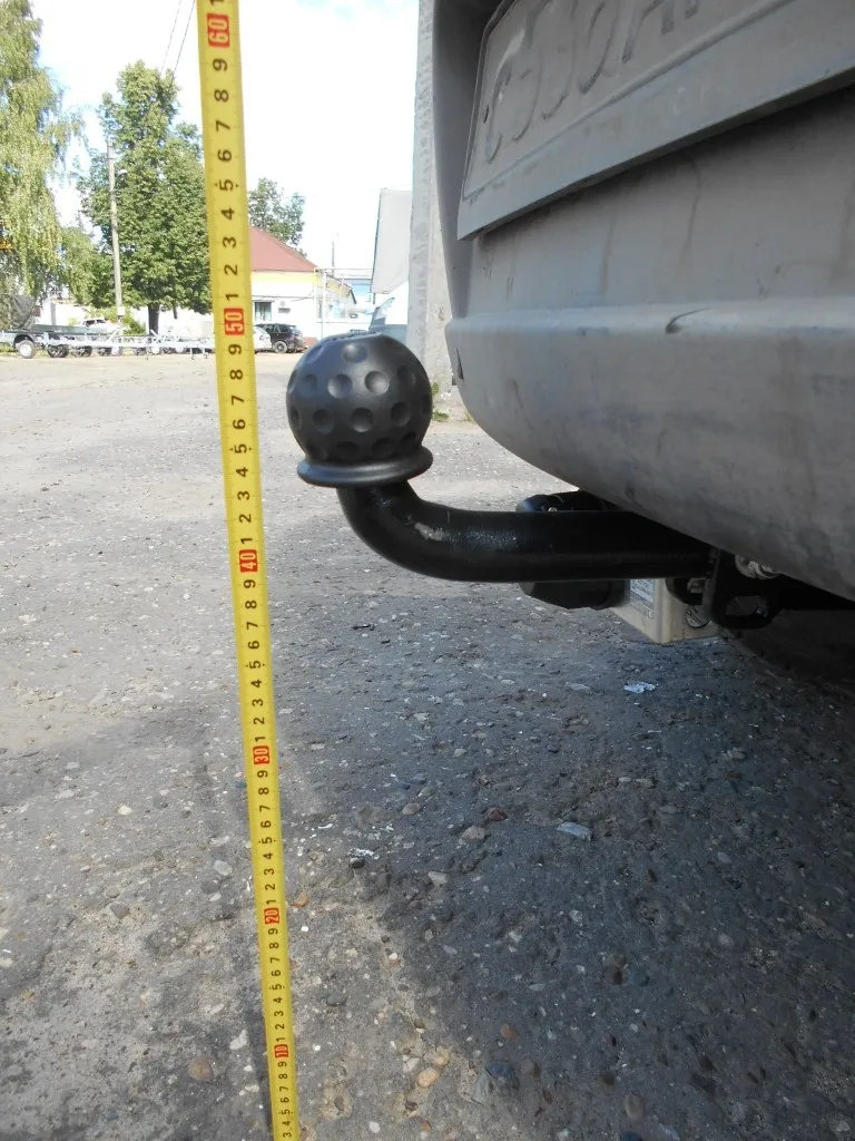 Фаркоп Лидер-Плюс для SsangYong Actyon I 2006-2011. Артикул S206-A Фаркоп Лидер-Плюс для SsangYong Actyon I 2006-2011. Артикул S206-A