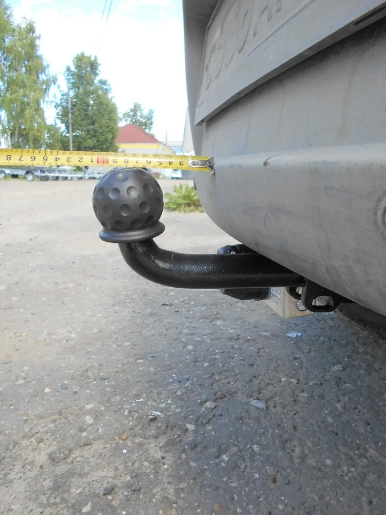 Фаркоп Лидер-Плюс для SsangYong Actyon I 2006-2011. Артикул S206-A Фаркоп Лидер-Плюс для SsangYong Actyon I 2006-2011. Артикул S206-A