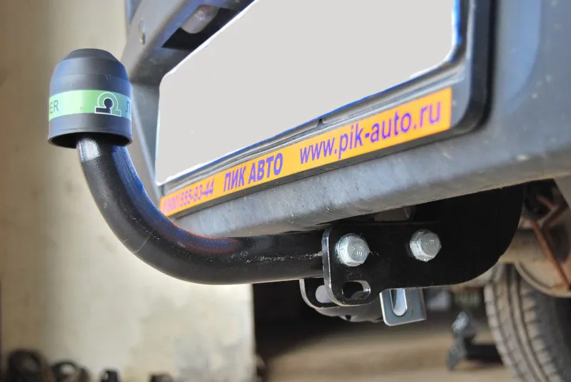 Фаркоп Tavials (Лидер-Плюс) (со съемным шаром) для Lada Granta седан/лифтбек 2011-2025. Артикул T-VAZ-22A