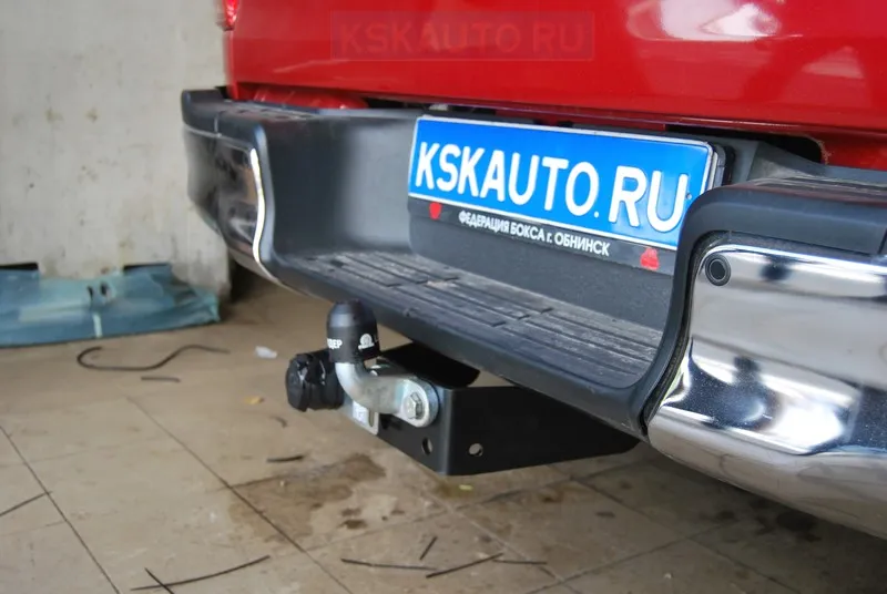 Фаркоп Лидер-Плюс для Toyota Hilux VIII 2015-2025. Фланцевое крепление. Артикул T121-F Фаркоп Лидер-Плюс для Toyota Hilux VIII 2015-2025. Фланцевое крепление. Артикул T121-F