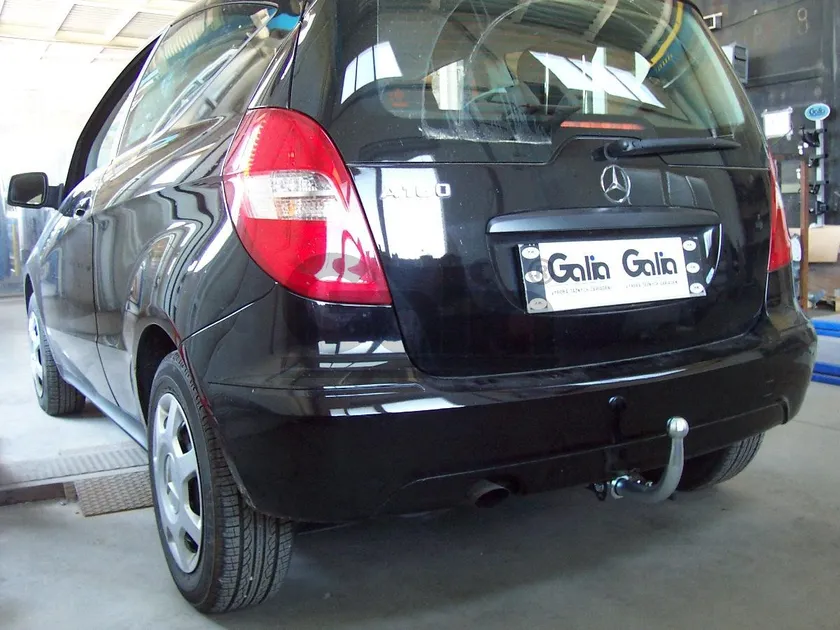 Фаркоп Galia оцинкованный для Mercedes-Benz A-Класс W169 2004-2012. Быстросъемный крюк. Артикул M113C Фаркоп Galia оцинкованный для Mercedes-Benz A-Класс W169 2004-2012. Быстросъемный крюк. Артикул M113C