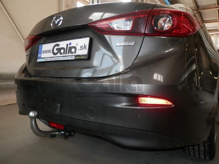 Фаркоп Galia оцинкованный для Mazda 3 III седан 2013-2018. Артикул M135A Фаркоп Galia оцинкованный для Mazda 3 III седан 2013-2018. Артикул M135A