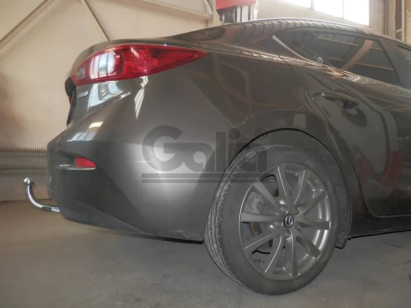 Фаркоп Galia оцинкованный для Mazda 3 III седан 2013-2018. Артикул M135A Фаркоп Galia оцинкованный для Mazda 3 III седан 2013-2018. Артикул M135A