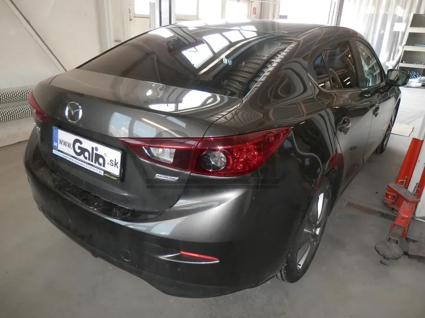 Фаркоп Galia оцинкованный для Mazda 3 III седан 2013-2018. Артикул M135A Фаркоп Galia оцинкованный для Mazda 3 III седан 2013-2018. Артикул M135A