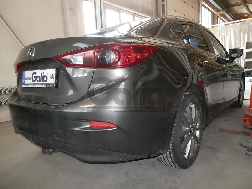 Фаркоп Galia оцинкованный для Mazda 3 III седан 2013-2018. Артикул M135A Фаркоп Galia оцинкованный для Mazda 3 III седан 2013-2018. Артикул M135A
