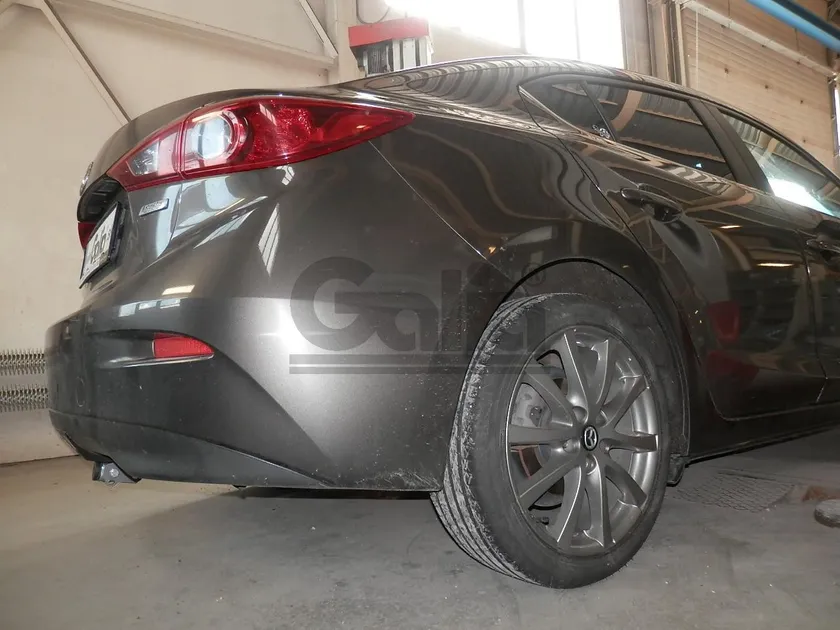 Фаркоп Galia оцинкованный для Mazda 3 III седан 2013-2018. Артикул M135A Фаркоп Galia оцинкованный для Mazda 3 III седан 2013-2018. Артикул M135A