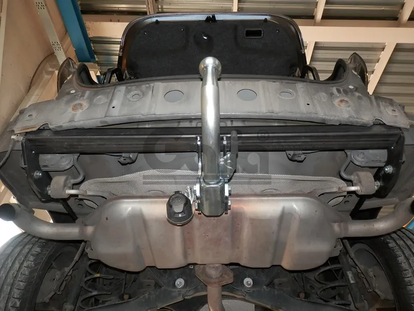 Фаркоп Galia оцинкованный для Mazda 3 III седан 2013-2018. Артикул M135A Фаркоп Galia оцинкованный для Mazda 3 III седан 2013-2018. Артикул M135A