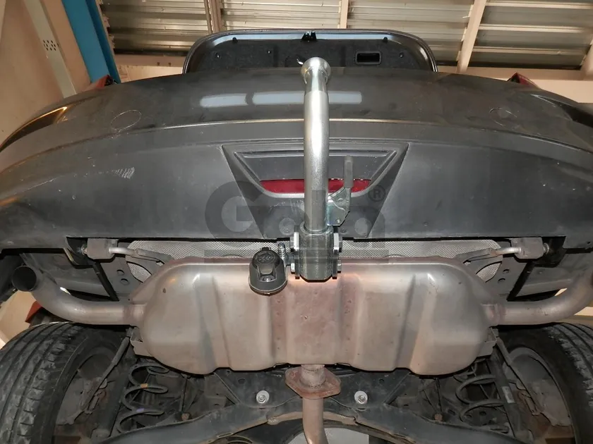 Фаркоп Galia оцинкованный для Mazda 3 III седан 2013-2018. Артикул M135A Фаркоп Galia оцинкованный для Mazda 3 III седан 2013-2018. Артикул M135A