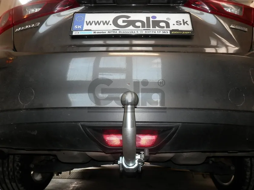 Фаркоп Galia оцинкованный для Mazda 3 III седан 2013-2018. Артикул M135A Фаркоп Galia оцинкованный для Mazda 3 III седан 2013-2018. Артикул M135A