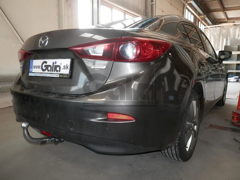 Фаркоп Galia оцинкованный для Mazda 3 III седан 2013-2018. Артикул M135A Фаркоп Galia оцинкованный для Mazda 3 III седан 2013-2018. Артикул M135A