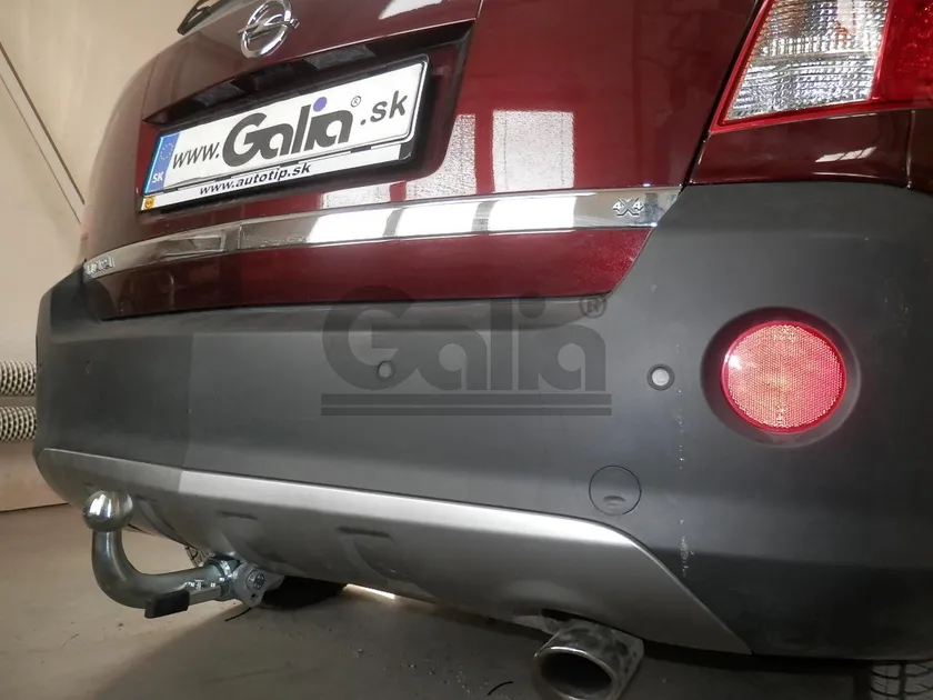 Фаркоп Galia оцинкованный для Chevrolet Captiva (для авто без запаски снизу) 2006-2013. Артикул O065A Фаркоп Galia оцинкованный для Chevrolet Captiva (для авто без запаски снизу) 2006-2013. Артикул O065A